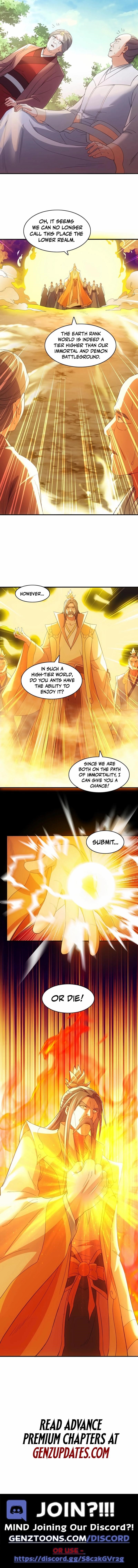 If I Don’t Die Soon, I’ll Really Become Invincible! Chapter 140 - Page 7