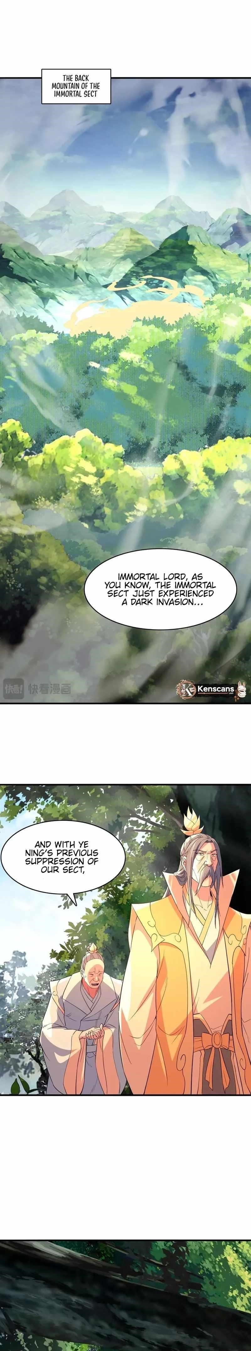 If I Don’t Die Soon, I’ll Really Become Invincible! Chapter 141 - Page 1