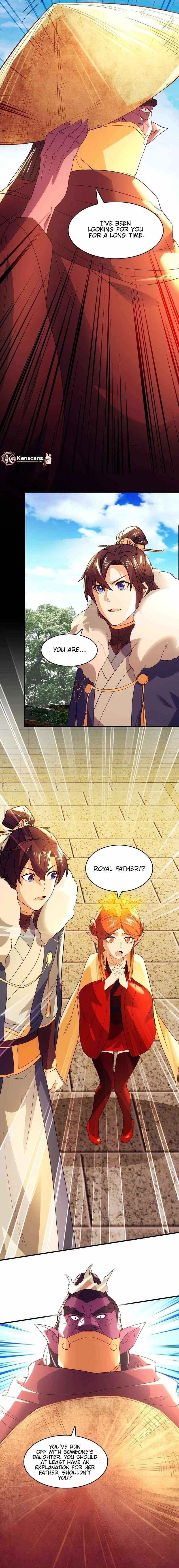 If I Don’t Die Soon, I’ll Really Become Invincible! Chapter 141 - Page 10