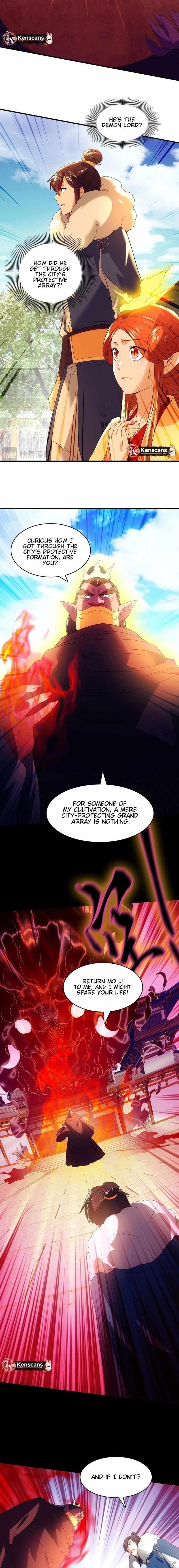 If I Don’t Die Soon, I’ll Really Become Invincible! Chapter 141 - Page 11