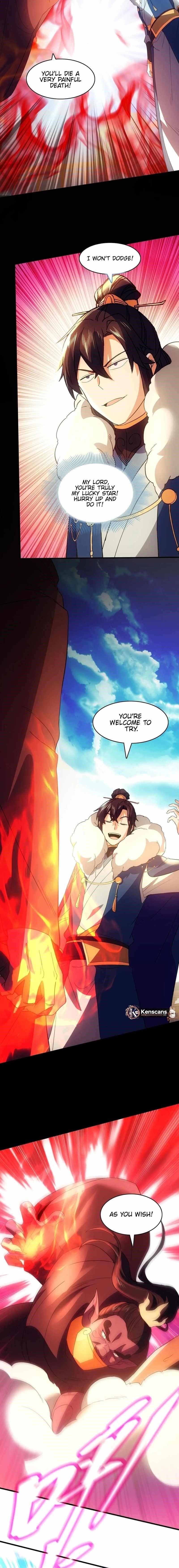 If I Don’t Die Soon, I’ll Really Become Invincible! Chapter 141 - Page 12