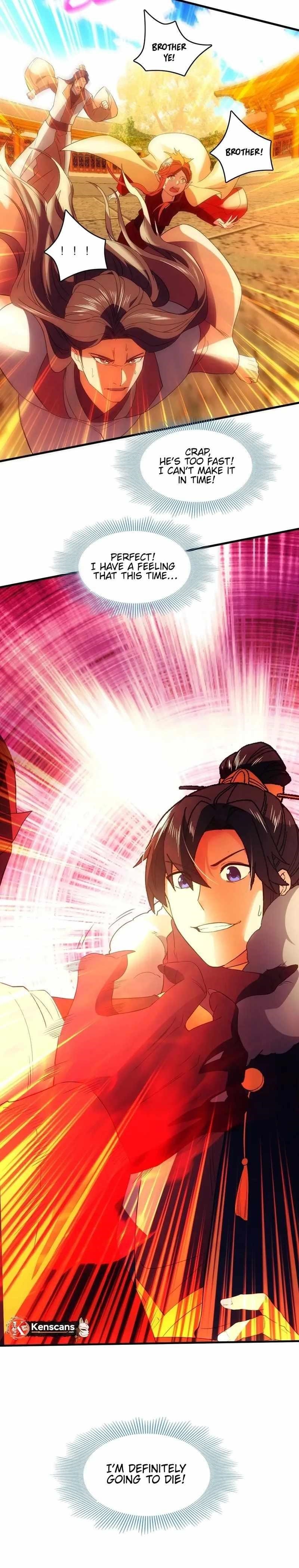 If I Don’t Die Soon, I’ll Really Become Invincible! Chapter 141 - Page 13