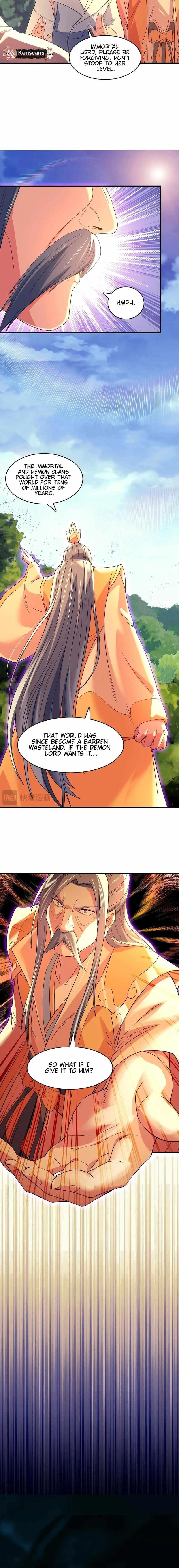 If I Don’t Die Soon, I’ll Really Become Invincible! Chapter 141 - Page 3