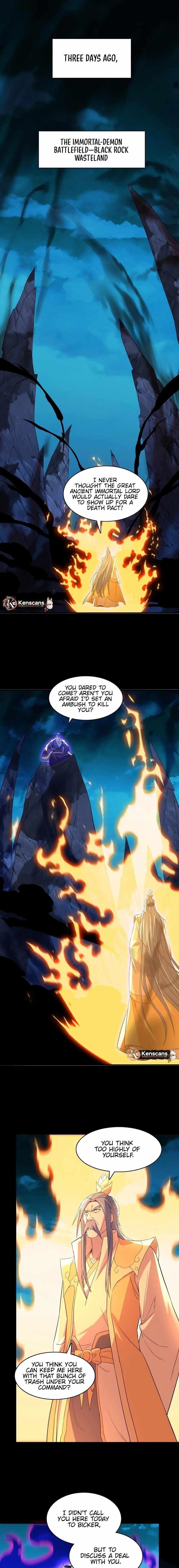 If I Don’t Die Soon, I’ll Really Become Invincible! Chapter 141 - Page 4