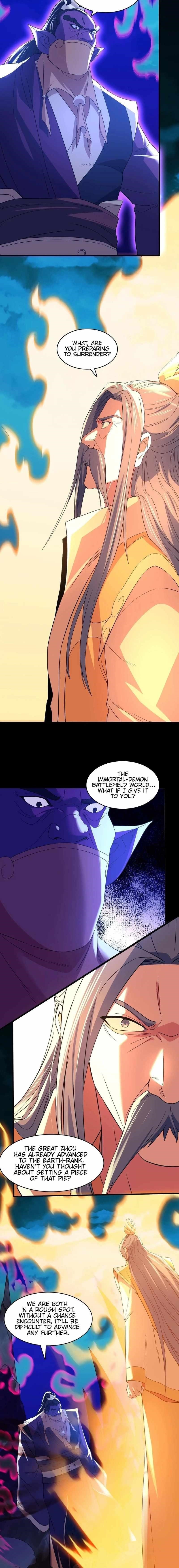 If I Don’t Die Soon, I’ll Really Become Invincible! Chapter 141 - Page 5