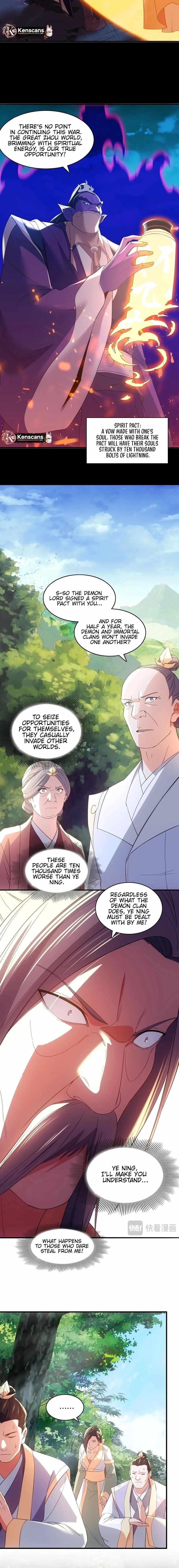 If I Don’t Die Soon, I’ll Really Become Invincible! Chapter 141 - Page 6