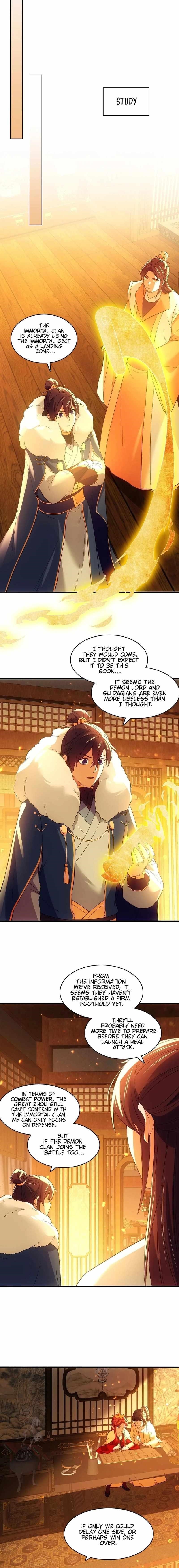 If I Don’t Die Soon, I’ll Really Become Invincible! Chapter 141 - Page 8