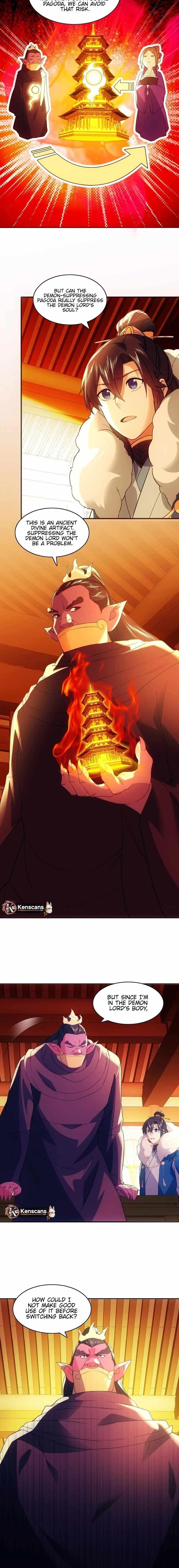 If I Don’t Die Soon, I’ll Really Become Invincible! Chapter 142 - Page 10