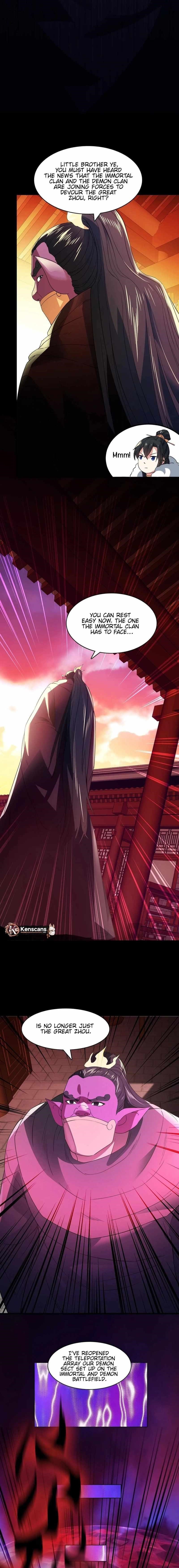 If I Don’t Die Soon, I’ll Really Become Invincible! Chapter 142 - Page 11