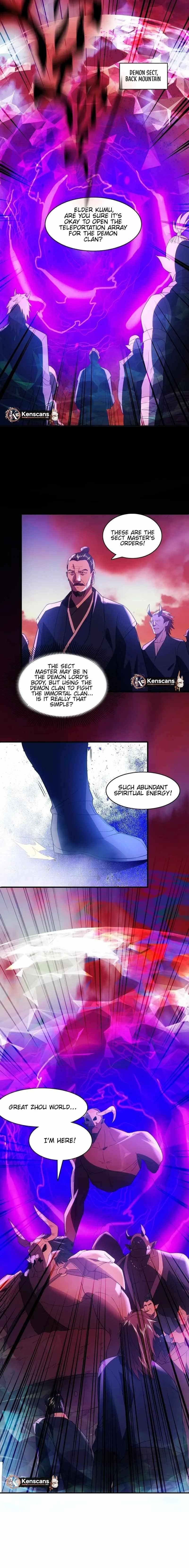 If I Don’t Die Soon, I’ll Really Become Invincible! Chapter 142 - Page 12