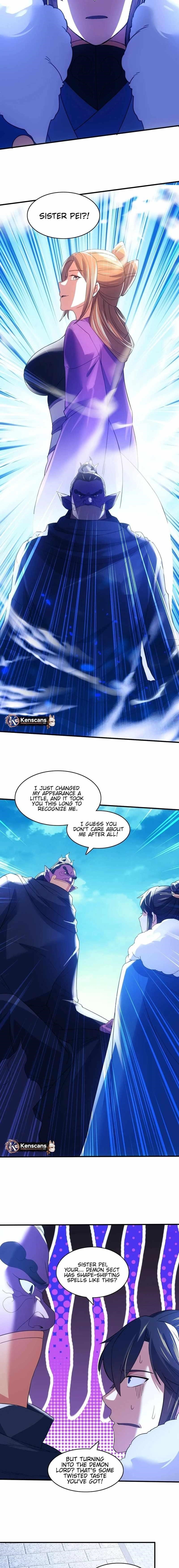 If I Don’t Die Soon, I’ll Really Become Invincible! Chapter 142 - Page 4