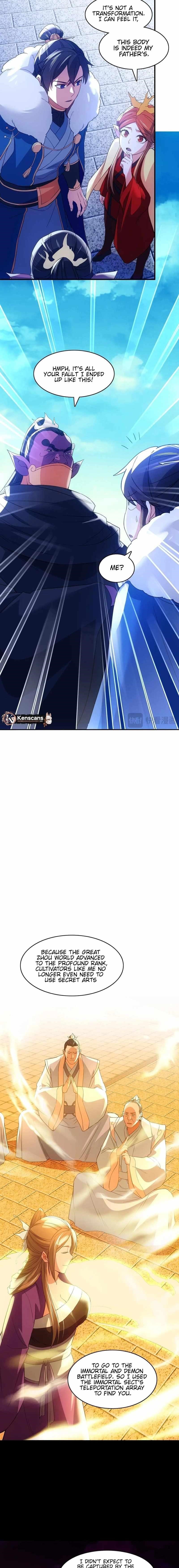 If I Don’t Die Soon, I’ll Really Become Invincible! Chapter 142 - Page 5