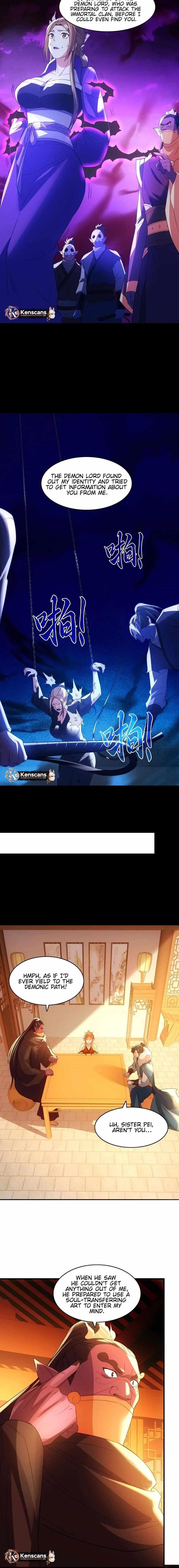 If I Don’t Die Soon, I’ll Really Become Invincible! Chapter 142 - Page 6