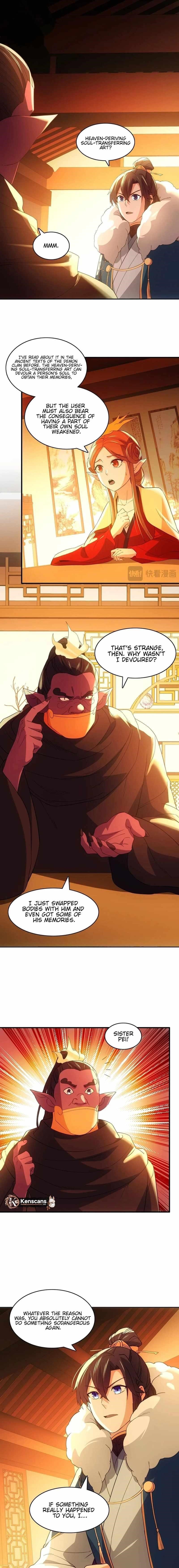 If I Don’t Die Soon, I’ll Really Become Invincible! Chapter 142 - Page 7