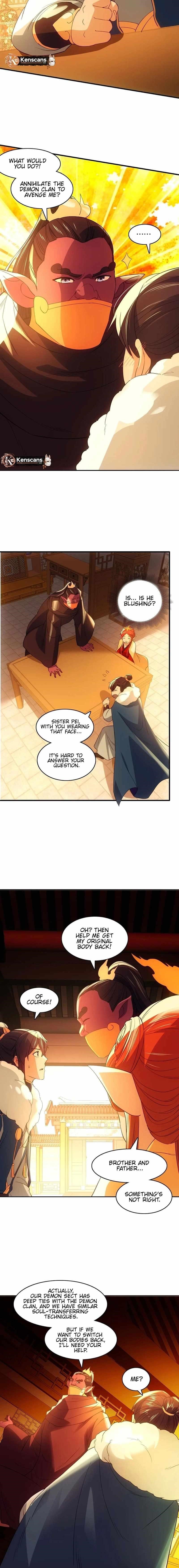 If I Don’t Die Soon, I’ll Really Become Invincible! Chapter 142 - Page 8