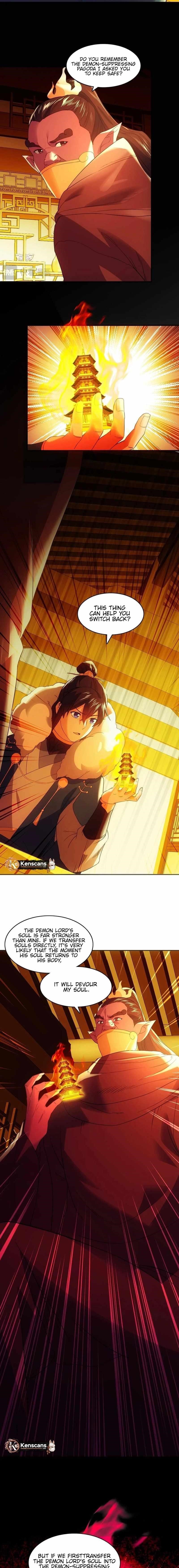 If I Don’t Die Soon, I’ll Really Become Invincible! Chapter 142 - Page 9