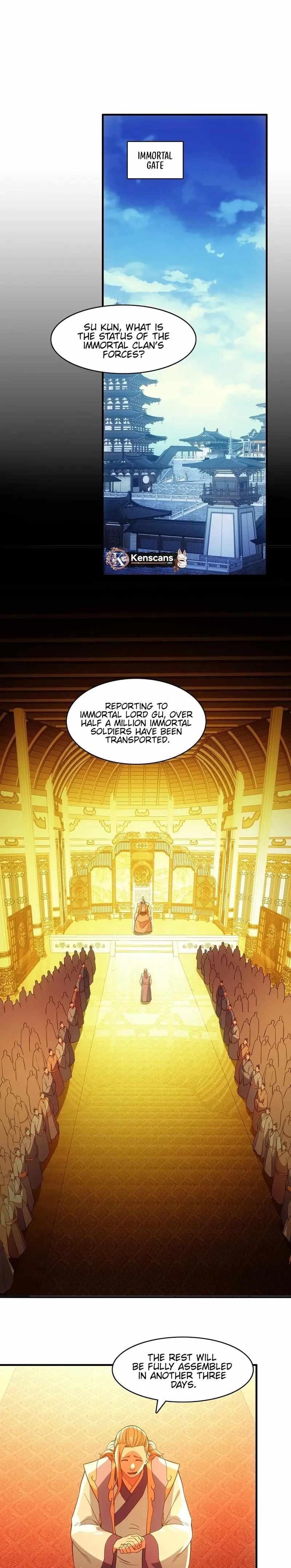 If I Don’t Die Soon, I’ll Really Become Invincible! Chapter 143 - Page 1