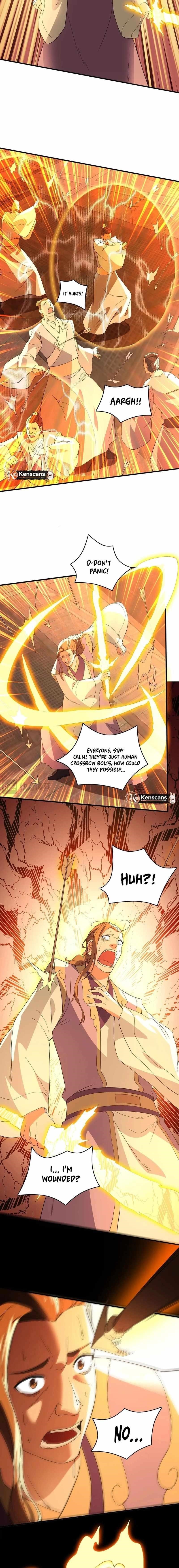 If I Don’t Die Soon, I’ll Really Become Invincible! Chapter 143 - Page 14