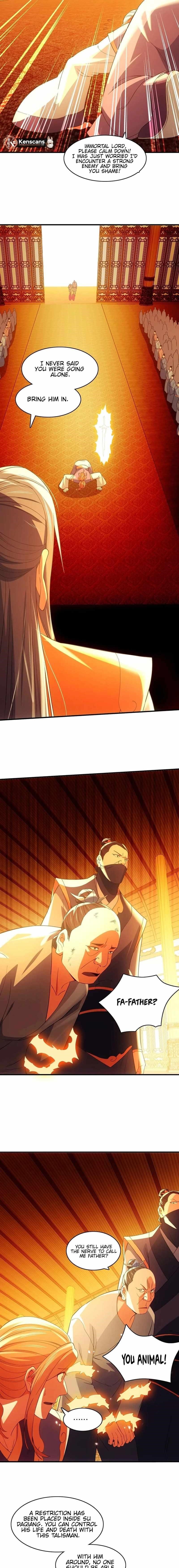 If I Don’t Die Soon, I’ll Really Become Invincible! Chapter 143 - Page 3