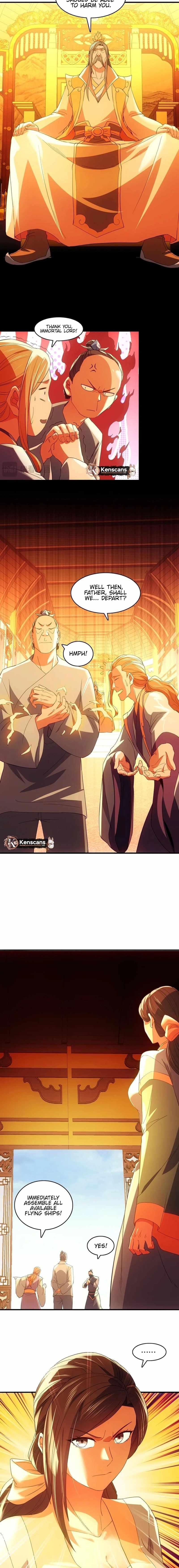 If I Don’t Die Soon, I’ll Really Become Invincible! Chapter 143 - Page 4