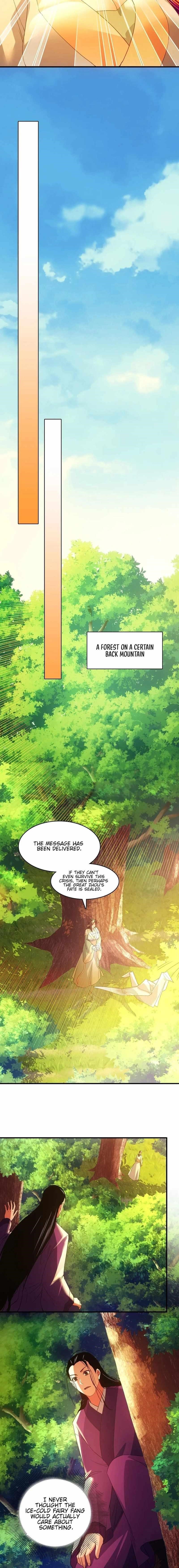 If I Don’t Die Soon, I’ll Really Become Invincible! Chapter 143 - Page 5