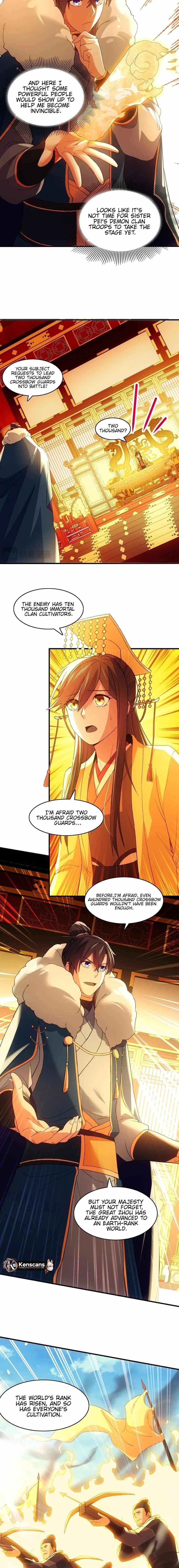 If I Don’t Die Soon, I’ll Really Become Invincible! Chapter 143 - Page 8