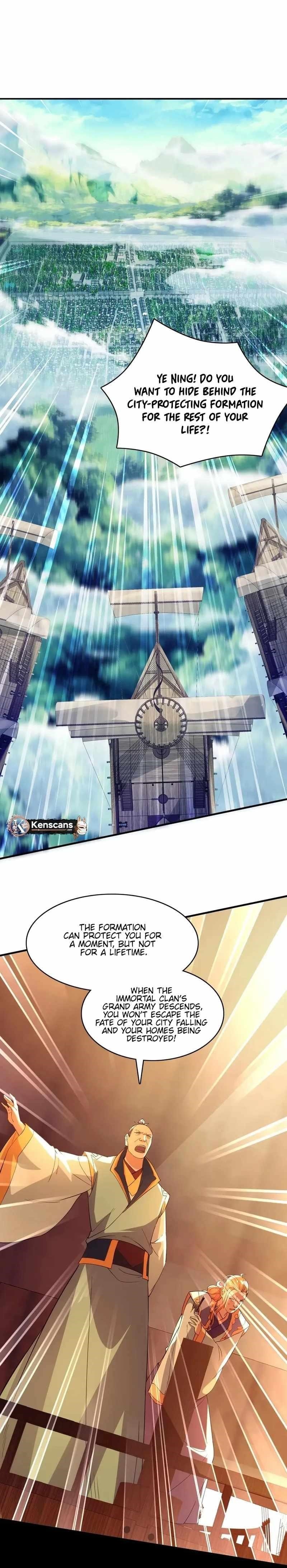 If I Don’t Die Soon, I’ll Really Become Invincible! Chapter 144 - Page 1