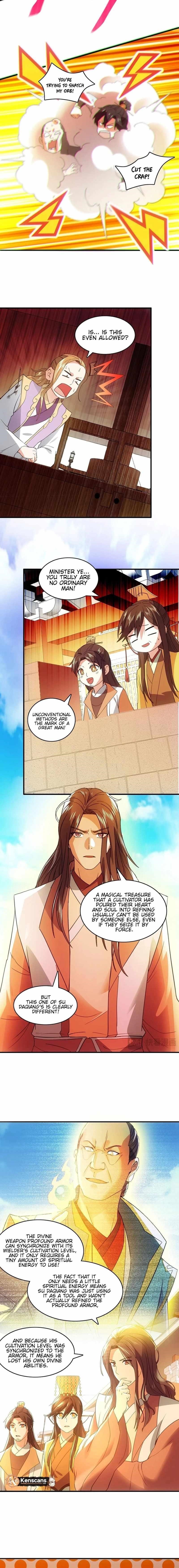 If I Don’t Die Soon, I’ll Really Become Invincible! Chapter 144 - Page 10