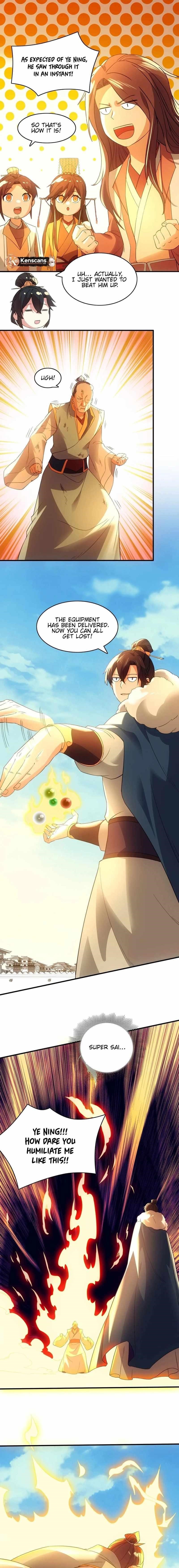 If I Don’t Die Soon, I’ll Really Become Invincible! Chapter 144 - Page 11