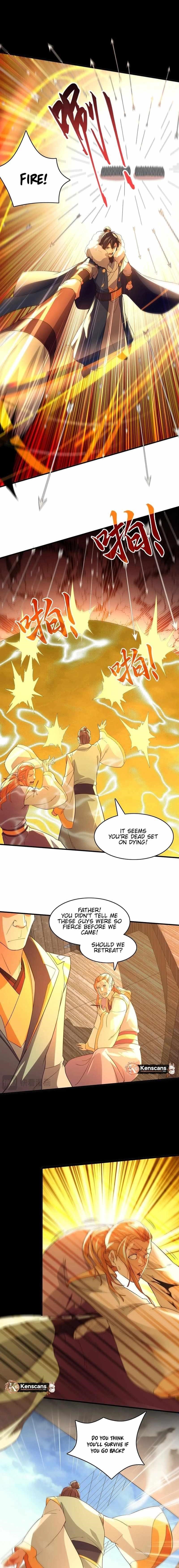 If I Don’t Die Soon, I’ll Really Become Invincible! Chapter 144 - Page 2