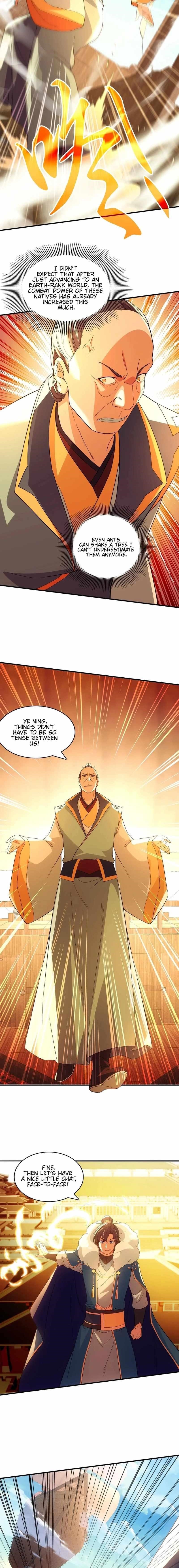 If I Don’t Die Soon, I’ll Really Become Invincible! Chapter 144 - Page 3