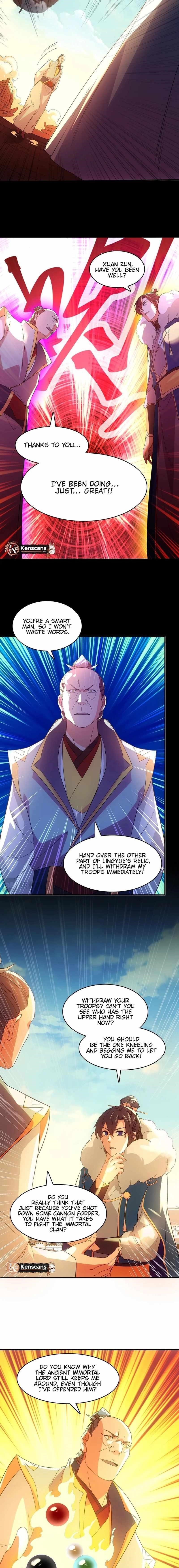 If I Don’t Die Soon, I’ll Really Become Invincible! Chapter 144 - Page 4