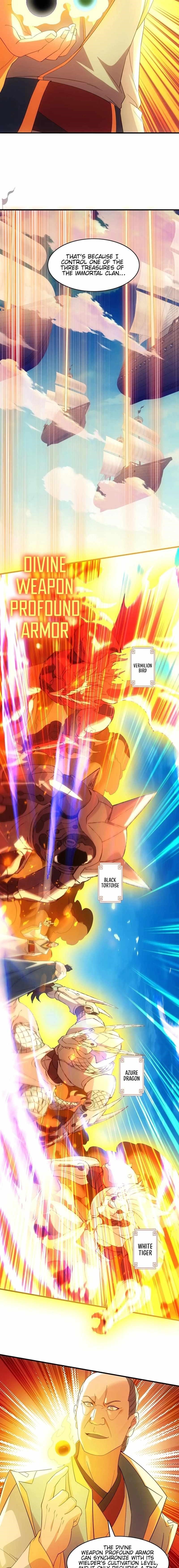 If I Don’t Die Soon, I’ll Really Become Invincible! Chapter 144 - Page 5