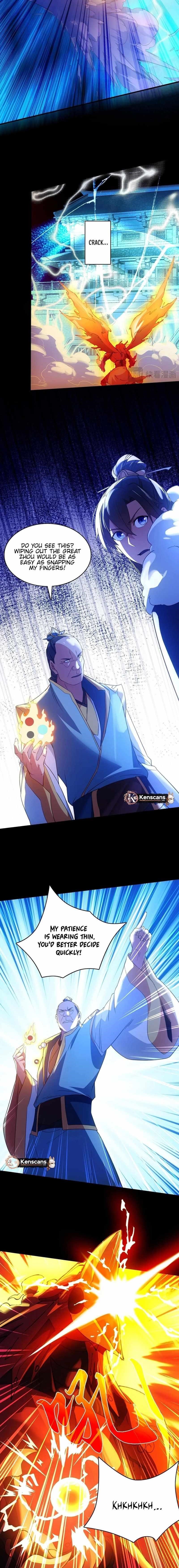 If I Don’t Die Soon, I’ll Really Become Invincible! Chapter 144 - Page 7