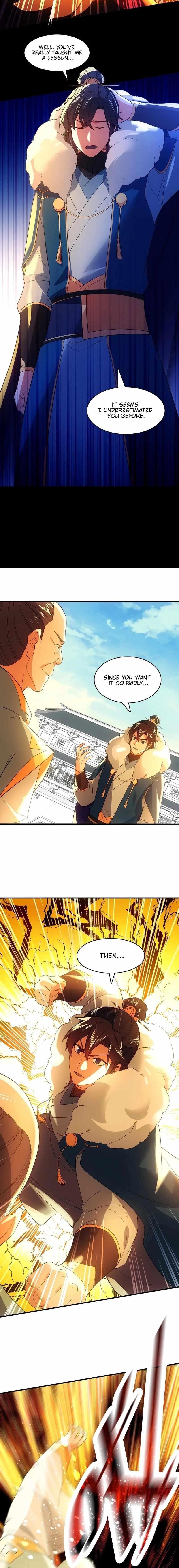 If I Don’t Die Soon, I’ll Really Become Invincible! Chapter 144 - Page 8