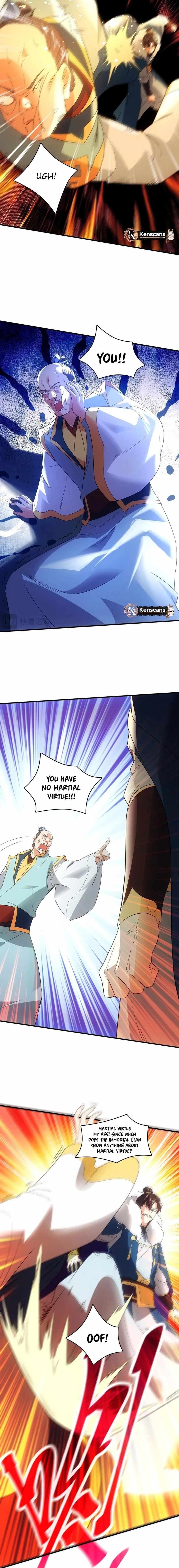 If I Don’t Die Soon, I’ll Really Become Invincible! Chapter 144 - Page 9