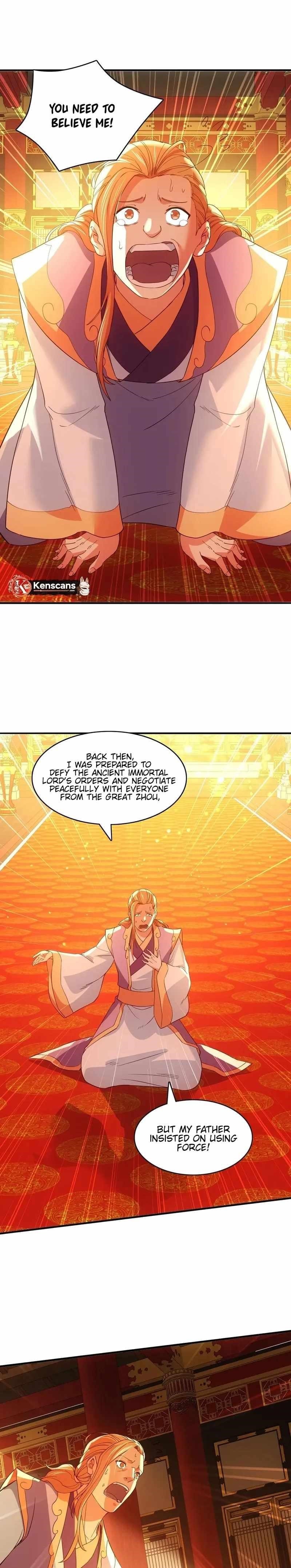 If I Don’t Die Soon, I’ll Really Become Invincible! Chapter 145 - Page 1