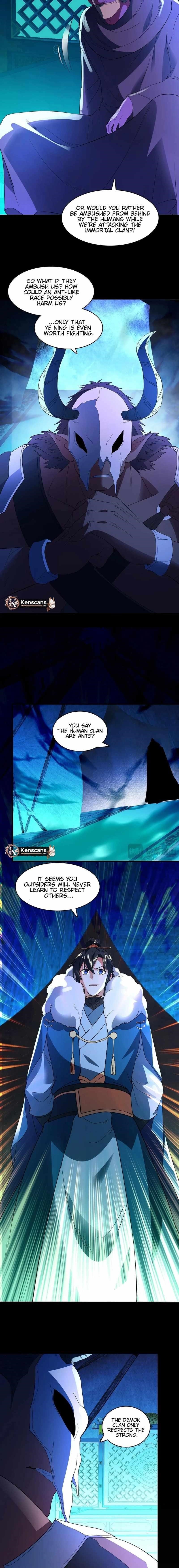 If I Don’t Die Soon, I’ll Really Become Invincible! Chapter 145 - Page 12