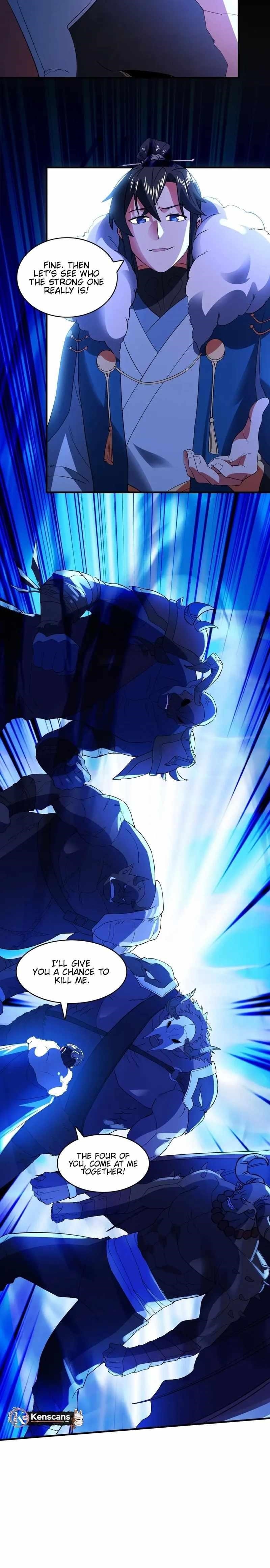 If I Don’t Die Soon, I’ll Really Become Invincible! Chapter 145 - Page 13