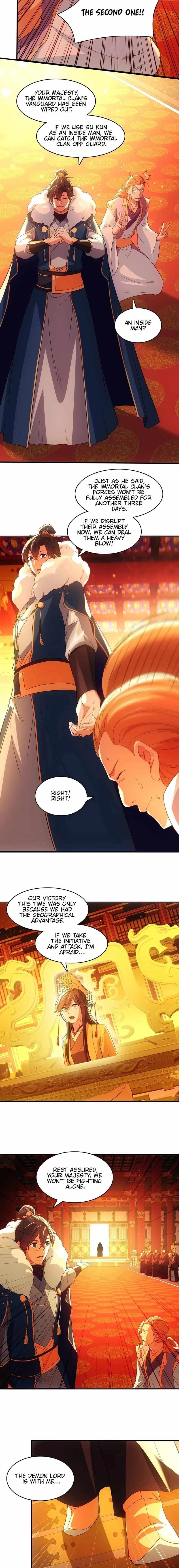 If I Don’t Die Soon, I’ll Really Become Invincible! Chapter 145 - Page 3