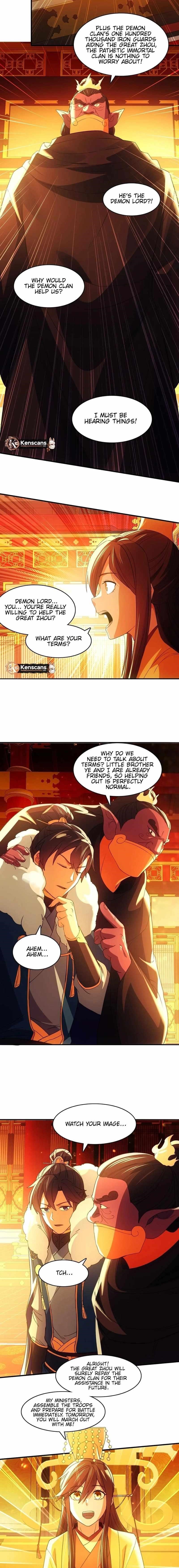 If I Don’t Die Soon, I’ll Really Become Invincible! Chapter 145 - Page 4