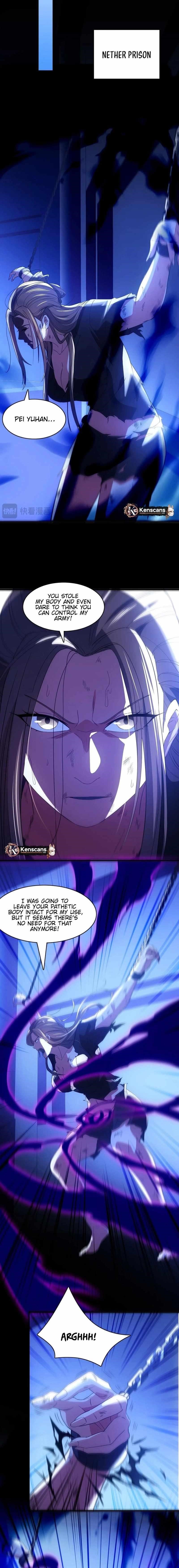 If I Don’t Die Soon, I’ll Really Become Invincible! Chapter 145 - Page 7