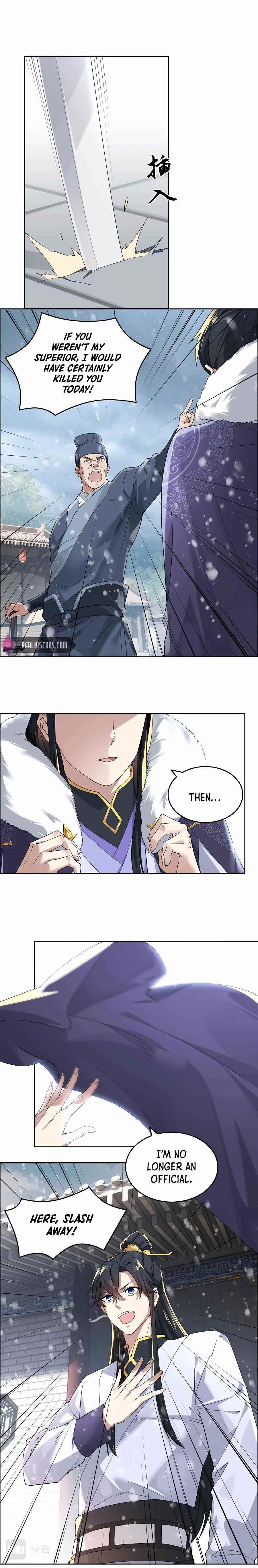 If I Don’t Die Soon, I’ll Really Become Invincible! Chapter 15 - Page 1