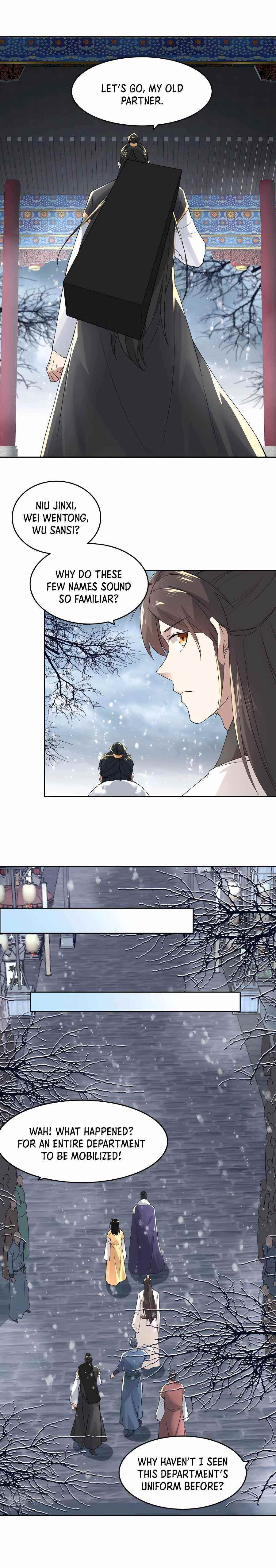 If I Don’t Die Soon, I’ll Really Become Invincible! Chapter 15 - Page 10