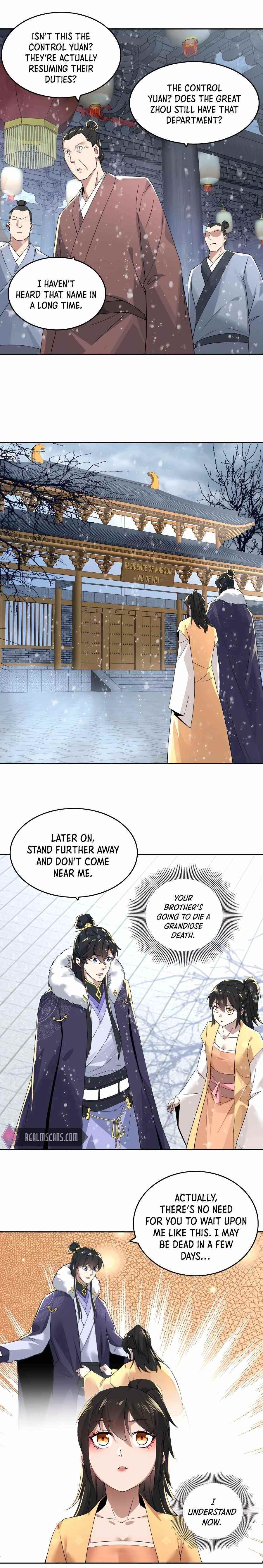 If I Don’t Die Soon, I’ll Really Become Invincible! Chapter 15 - Page 11