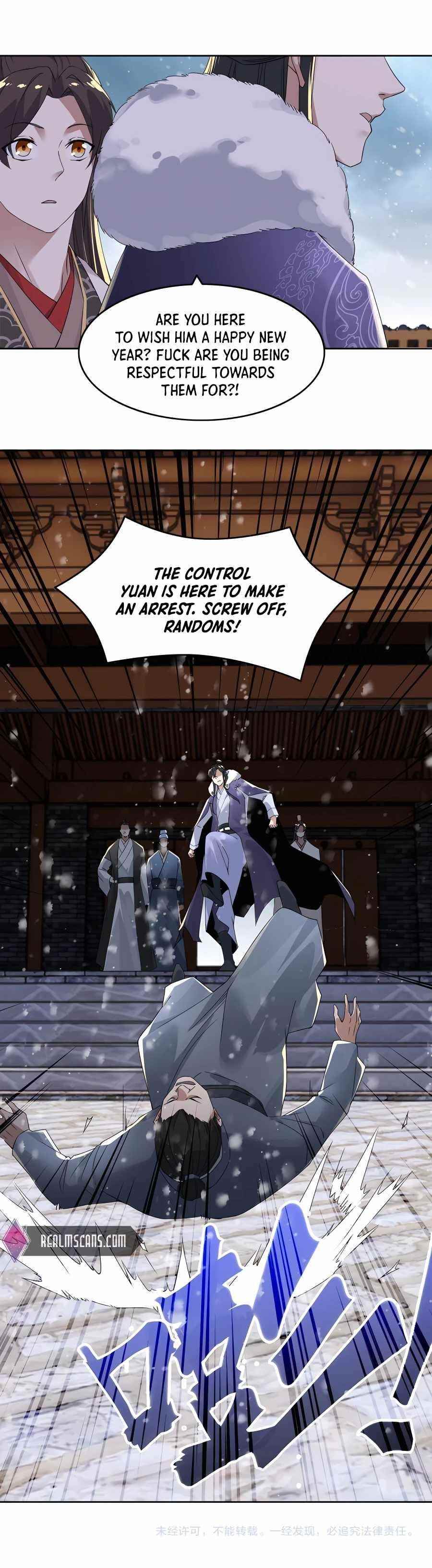 If I Don’t Die Soon, I’ll Really Become Invincible! Chapter 15 - Page 15