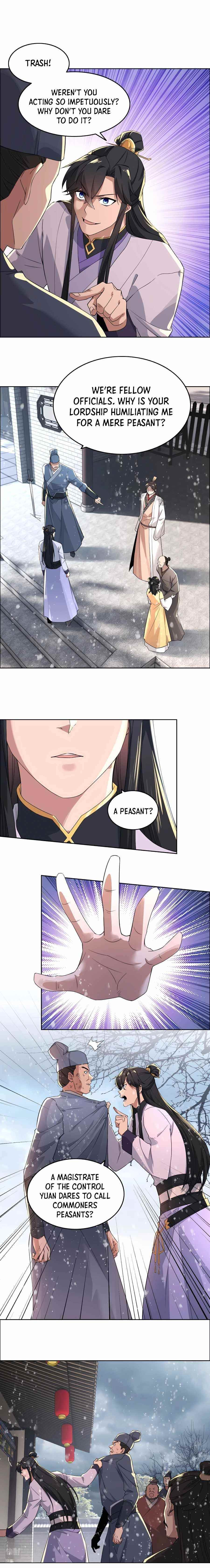 If I Don’t Die Soon, I’ll Really Become Invincible! Chapter 15 - Page 2