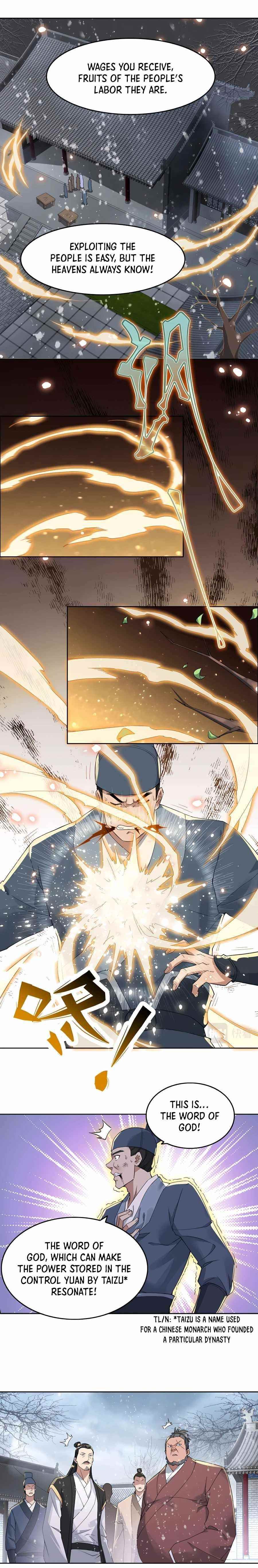 If I Don’t Die Soon, I’ll Really Become Invincible! Chapter 15 - Page 4