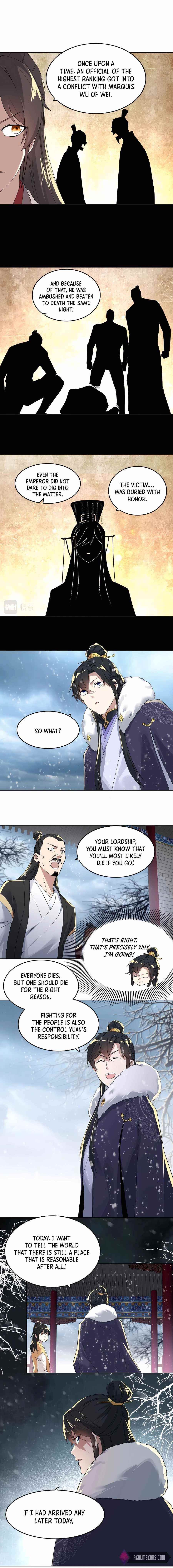 If I Don’t Die Soon, I’ll Really Become Invincible! Chapter 15 - Page 7