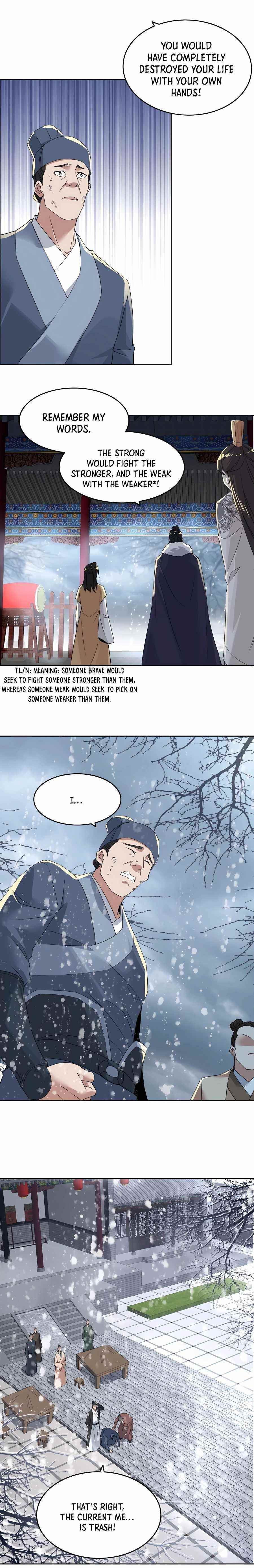 If I Don’t Die Soon, I’ll Really Become Invincible! Chapter 15 - Page 8